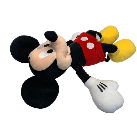 Disney Mickey Mouse Plush Stuffed Animal Doll Toy Red Outfit 16 in Tall - Picture 5 of 5